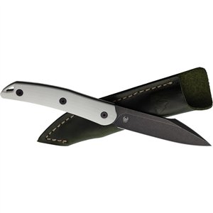 Kisame Fixed Blade White/Blk