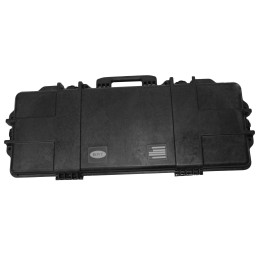 Boyt Harness H36SG HSeries Single Gun Case Black Polypropylene with Egg Crate Foam DustProof ORing Steel Hinge Pins  Carry Handl