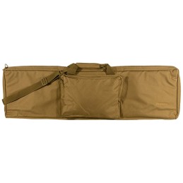 Bob Allen 79004 MaxOps Rectangular Tactical Rifle Case Water Resistant Coyote Brown Polyester with Self Healing Nylon Zippers  F