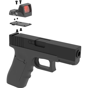 CT RAD Dovetail Mount Kit