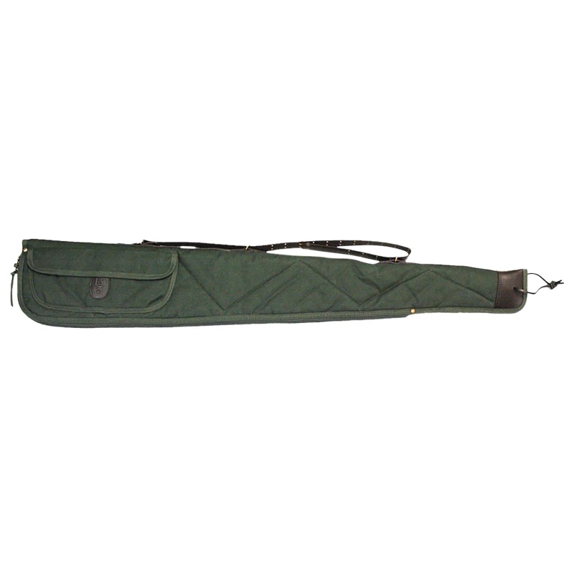 Bob Allen  Canvas Shotgun Case OD Green 52 Long