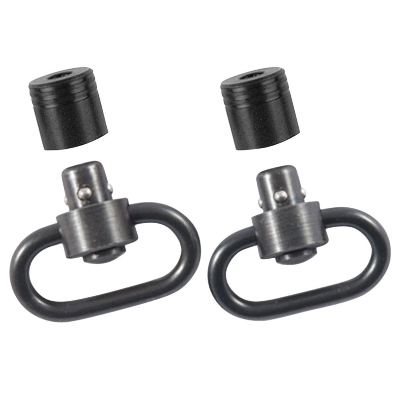 Outdoor Connection PBS19121 Push Button Swivel Set  1 Black Steel