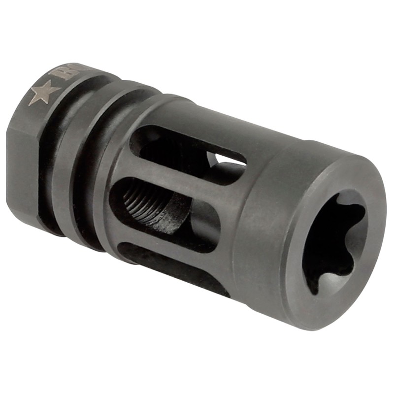 BCM GFCMOD0556 BCMGunfighter Compensator Mod 0 Black Nitride Stainless Steel with 1228 tpi Threads for 5.56x45mm NATO AR15