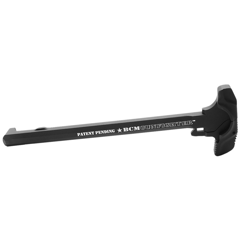 BCM GFHMOD4B556 BCMGunfighter Charging Handle with Mod 4B Latch AR15 Black Hardcoat Anodized 7075 Aluminum