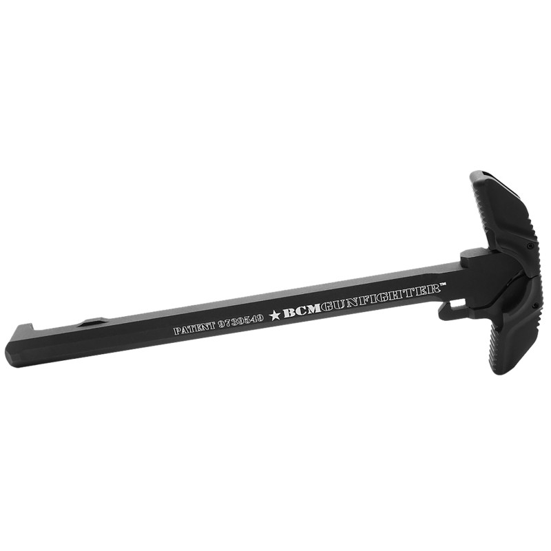 BCM GFHMOD3X3556 BCMGunfighter Charging Handle with Mod 3x3 Latch AR15 Black Hardcoat Anodized 7075 Aluminum