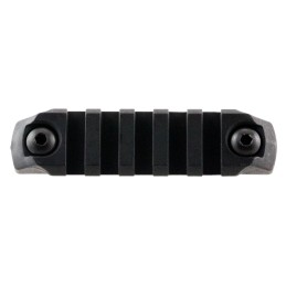 BCM MCMR1913N3BL 3 Inch Picatinny Rail Section  Black 0 MOA