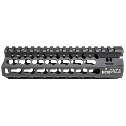 BCM KMRA7556BK KMR Alpha Handguard 7 Keymod Style Made of Aluminum with Black Anodized Finish for AR15