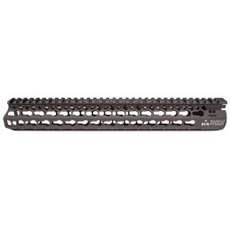 BCM KMRA13556BK KMR Alpha Handguard 13 Keymod Style Made of Aluminum with Black Anodized Finish for AR15