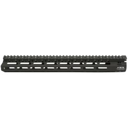 BCM MCMR13556BLK BCMGunfighter MCMR 13 MLOK FreeFloating Style Made of Aluminum with Black Anodized Finish for ARPlatform