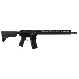 BCM 750750 RECCE16 MCMR 223 Rem5.56x45mm NATO 16 301 Black Hard Coat Anodized Manganese Phosphate 6 Position Stock Bravo Mod 3 G