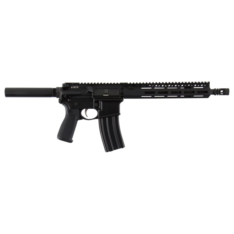 BCM 610850 RECCE11 MCMR 5.56x45mm NATO 301 11.50 Government Profile Steel Barrel Anodized 7075T6 Aluminum Receiver Hard Coat Ano