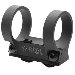 BCM  1 Inch Light Mount Mod 0 Scope MountRing Combo Black Anodized