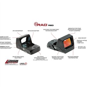 CT-RAD Sight Red