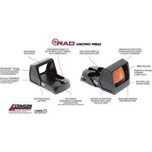 CT-RAD Micro Sight Red