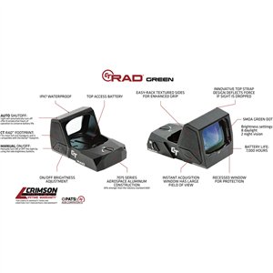 CT-RAD Sight Green