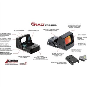 CT-RAD Pro Sight Red