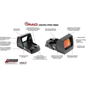 CT-RAD Micro Pro Sight Red