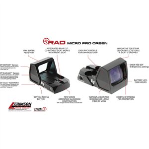 CT Rad Micro Pro Dot Sight