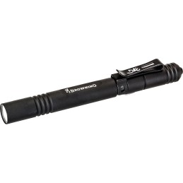 Browning 3712123 Microblast 2 AAA Pen Light  Black 60 Lumens White LED