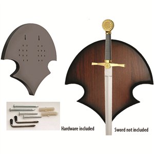Crest Universal Sword Plaque