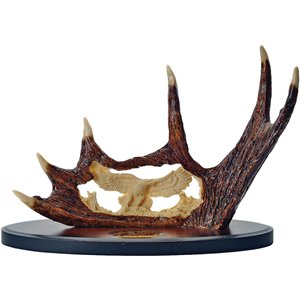 Bowie Knife w Display Eagle