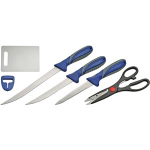 Six Piece Fillet Knife Set