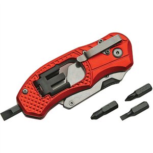 Box Cutter With Screwdriver