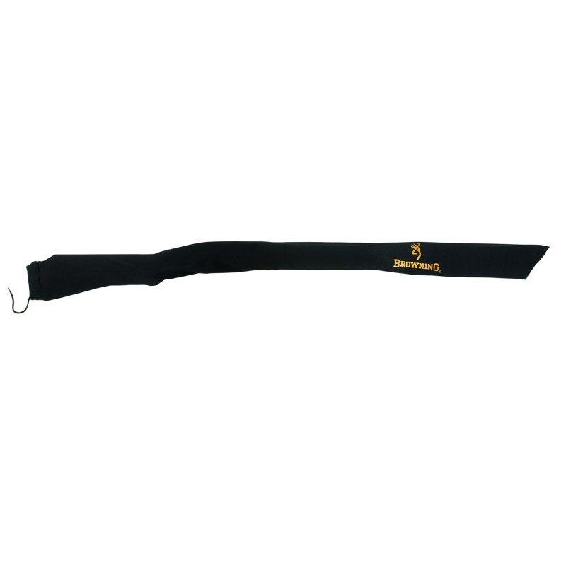 Browning 149985 VCI Gun Sock made of Knit with Black Finish  Drawstring Closure for Rifles  Shotguns