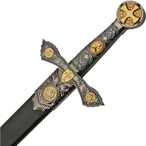 Knights Templar Sword