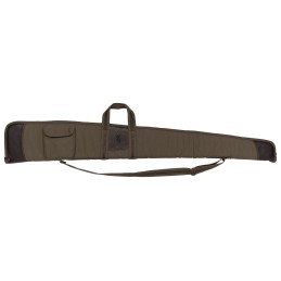 Browning 1415048452 Laredo  made of Cotton Canvas with Leather Trim Olive Finish  Brown Accents ClosedCell Foam Padding Side Poc