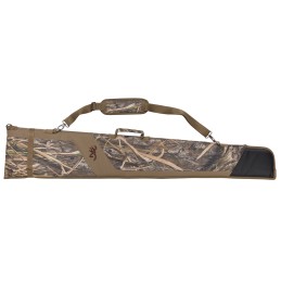 Browning 1419555952 Waterfowl Slip Shotgun Case 52 Mossy Oak Shadow Grass Blades Polyester Flap Closure