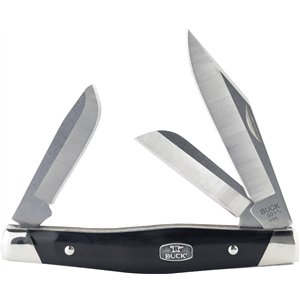 Stockman Black Nickel Silver