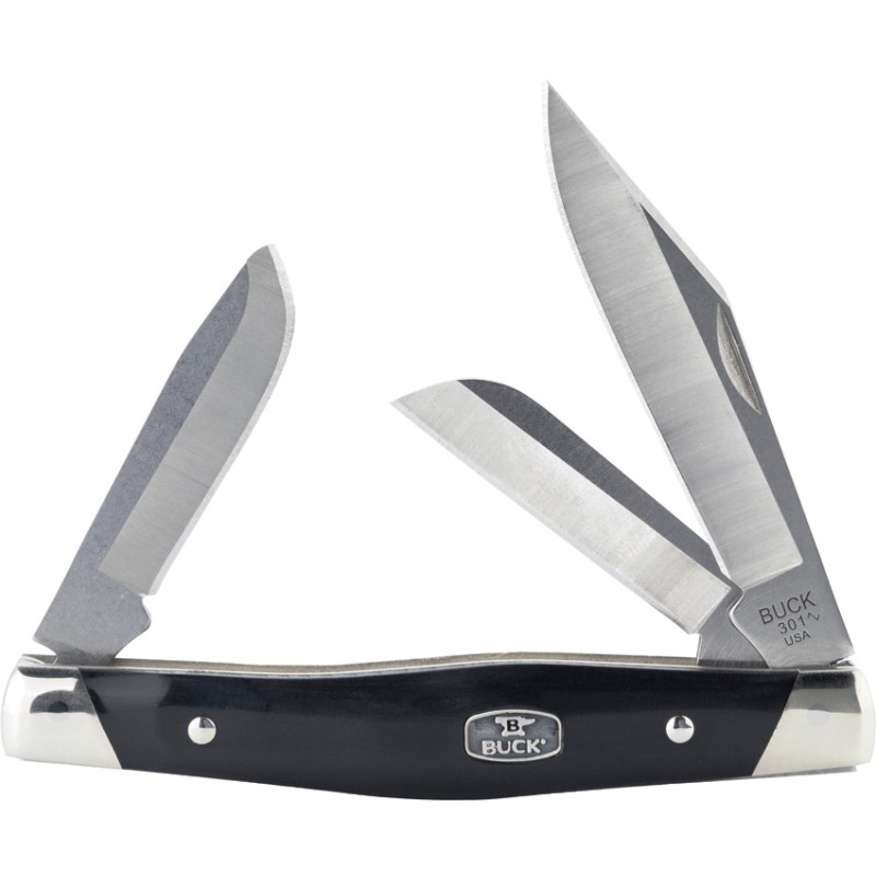 Stockman Black Nickel Silver