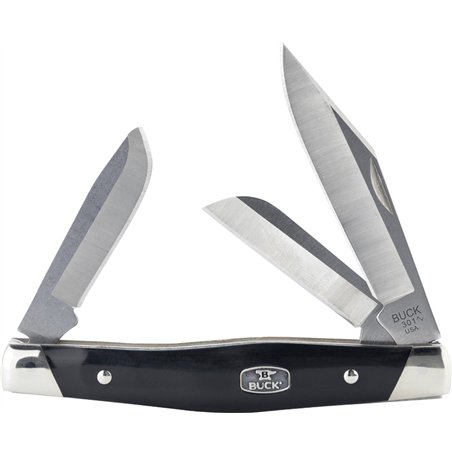 Stockman Black Nickel Silver