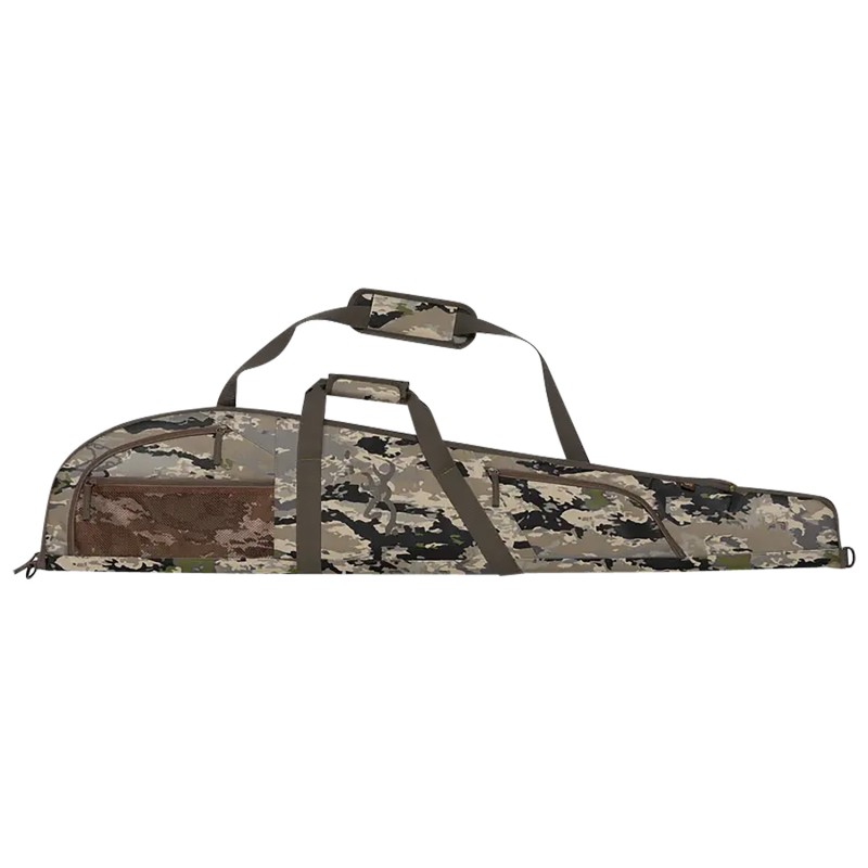 Browning 1410193450 Flexible Rimfire Rifle Case 50 Flat Dark Earth 600D Polyester SemiFirm Foam Padding