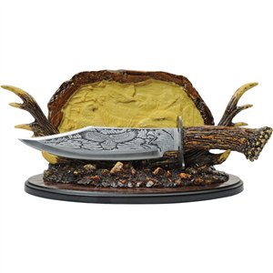 Eagle Bowie with Stand