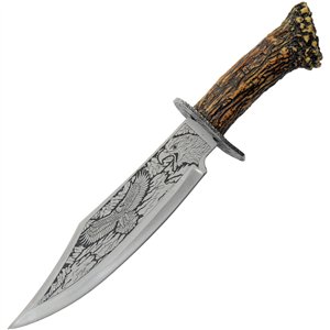 Eagle Bowie with Stand