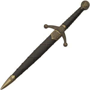 Celtic Knot Dagger Gold