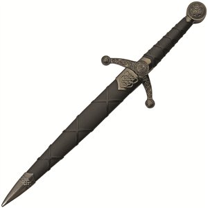 Celtic Knot Dagger Silver