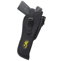 Browning 12902012 Buck Mark  OWB Black Nylon Belt Loop Fits Browning Buck Mark Right Hand