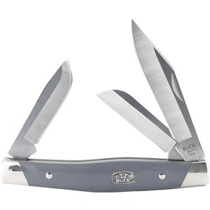 Stockman Gray Nickel Silver