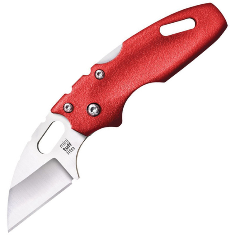 Mini Tuff Lite Tri-Ad Lock Red