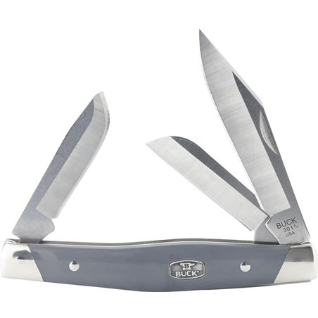 Stockman Gray Nickel Silver