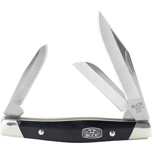 Cadet Black Nickel Silver