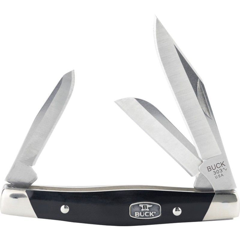 Cadet Black Nickel Silver