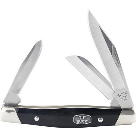 Cadet Black Nickel Silver