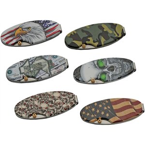 Money Clip Linerlock 24 Pcs