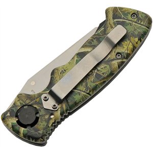 Hollow Linerlock Camo