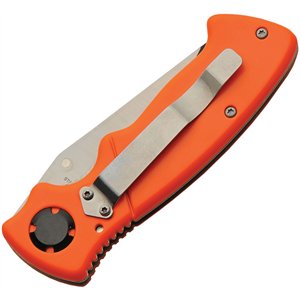 Hollow Linerlock Orange