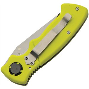 Hollow Linerlock Neon